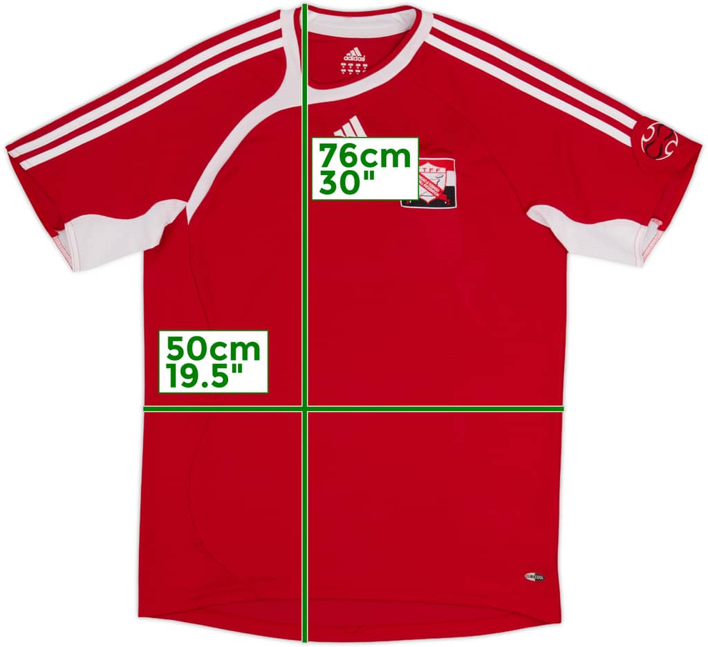 2006 Trinidad & Tobago Home Shirt - 9/10 - (M)