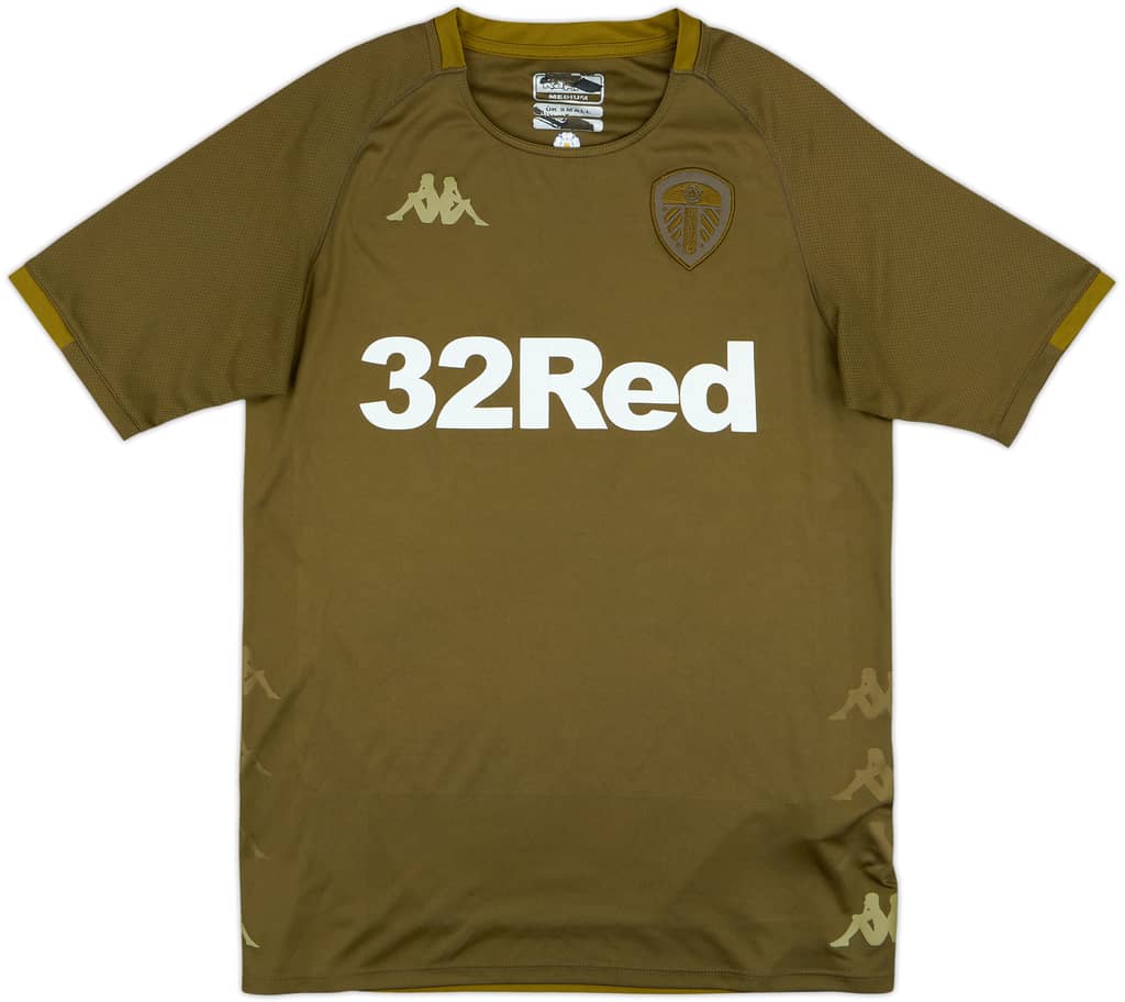 2018-19 Leeds United Kappa Training Shirt - 9/10 - (S)
