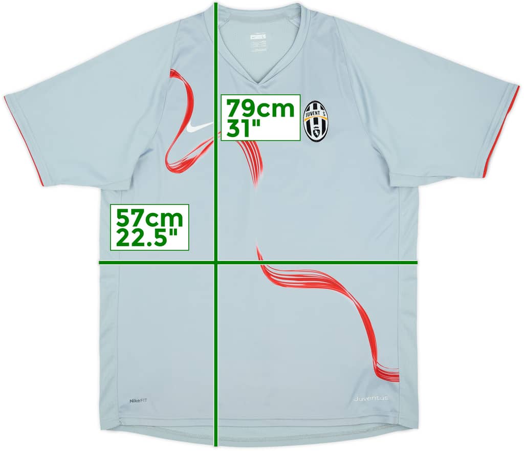 2008-09 Juventus Nike Training Shirt - 5/10 - (L)