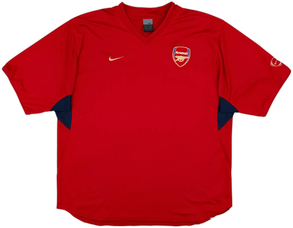2002-03 Arsenal Nike Training Shirt - 7/10 - (L)