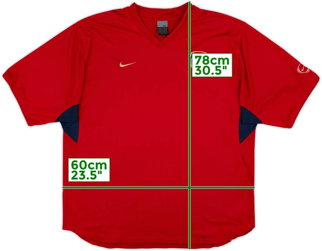 2002-03 Arsenal Nike Training Shirt - 7/10 - (L)