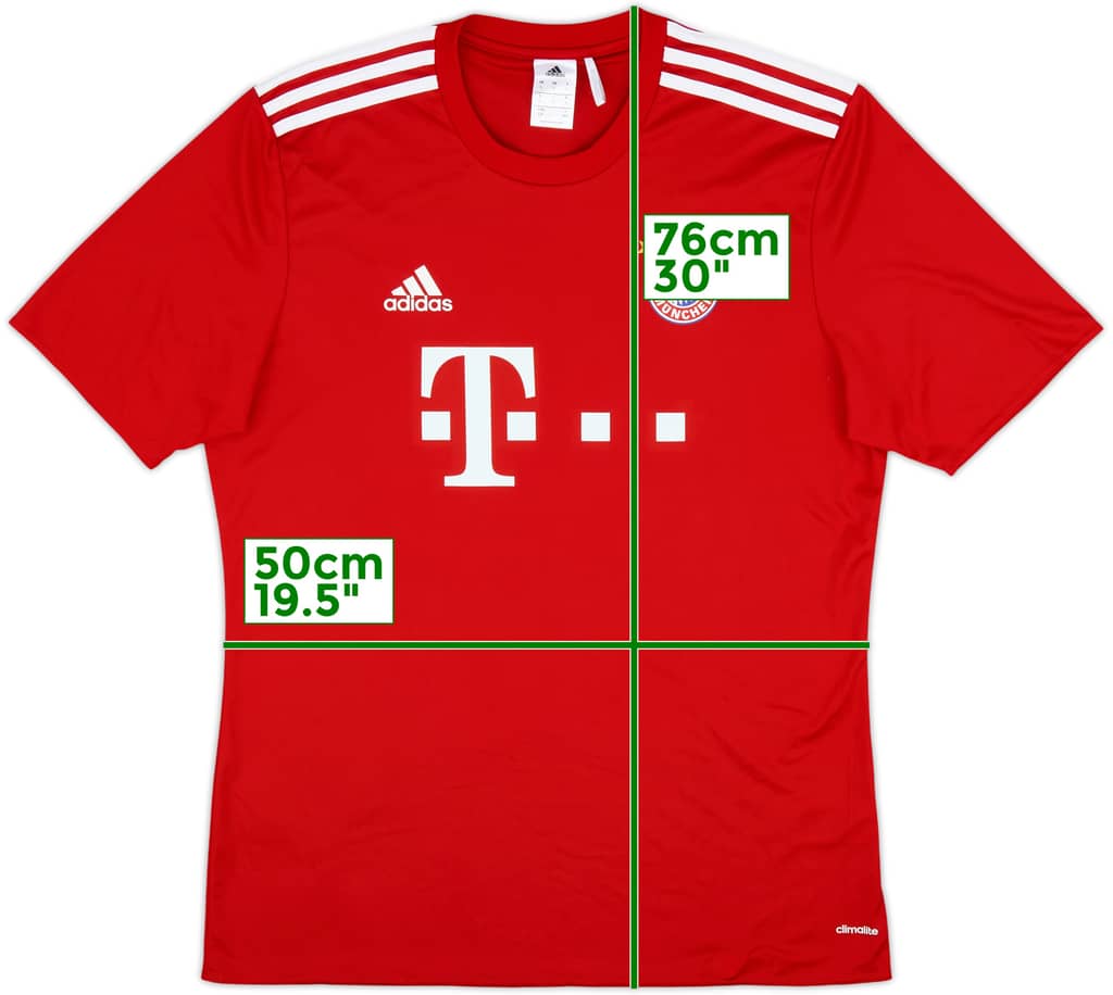 2015-16 Bayern Munich adidas Training Shirt - 10/10 - (L)