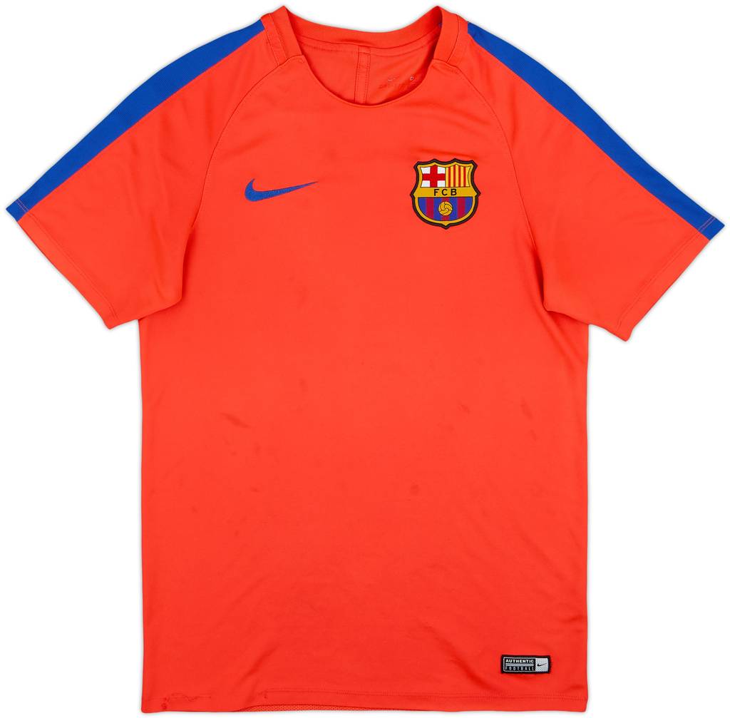 2016-17 Barcelona Nike Training Shirt - 5/10 - (S)