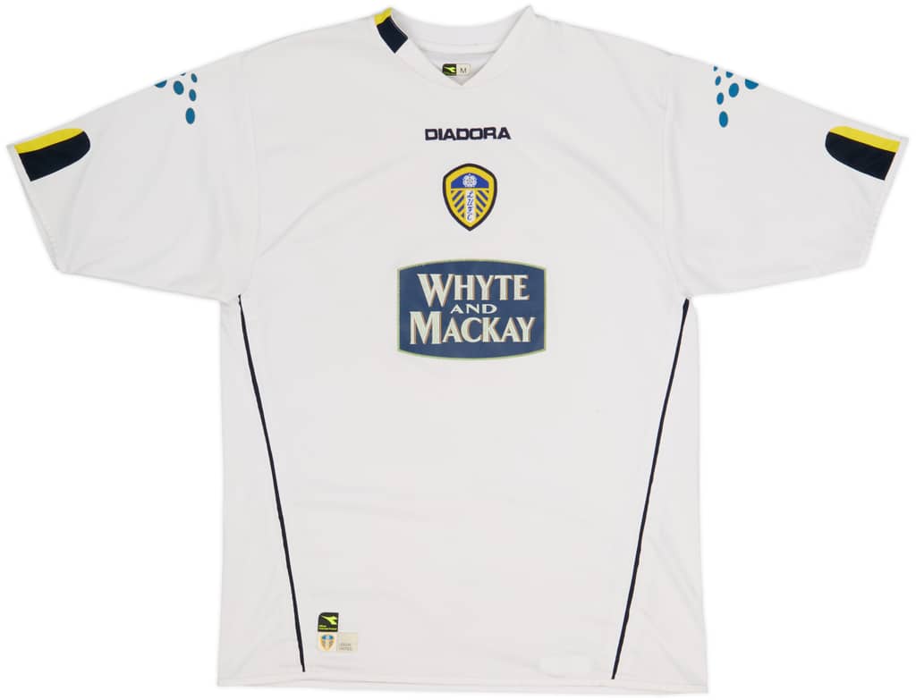 2004-05 Leeds United Home Shirt - 5/10 - (M)