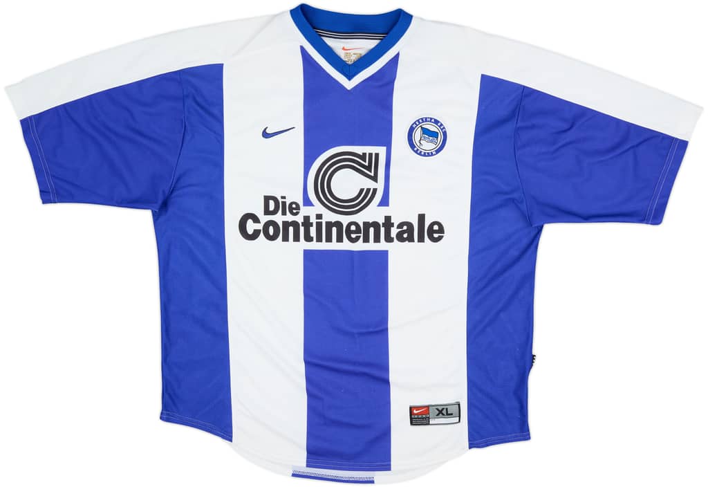 1999-00 Hertha Berlin Home Shirt - 8/10 - (XL)