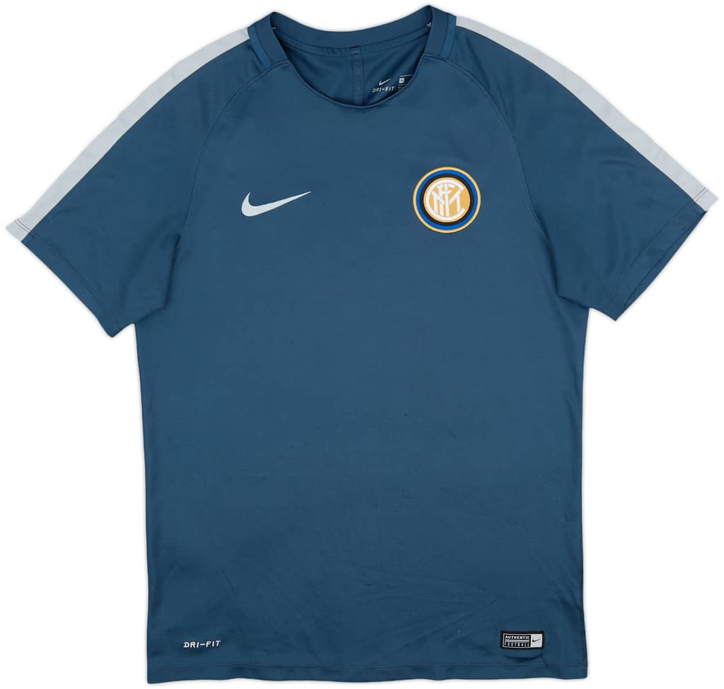 2014-15 Inter Milan Nike Training Shirt - 8/10 - (M)