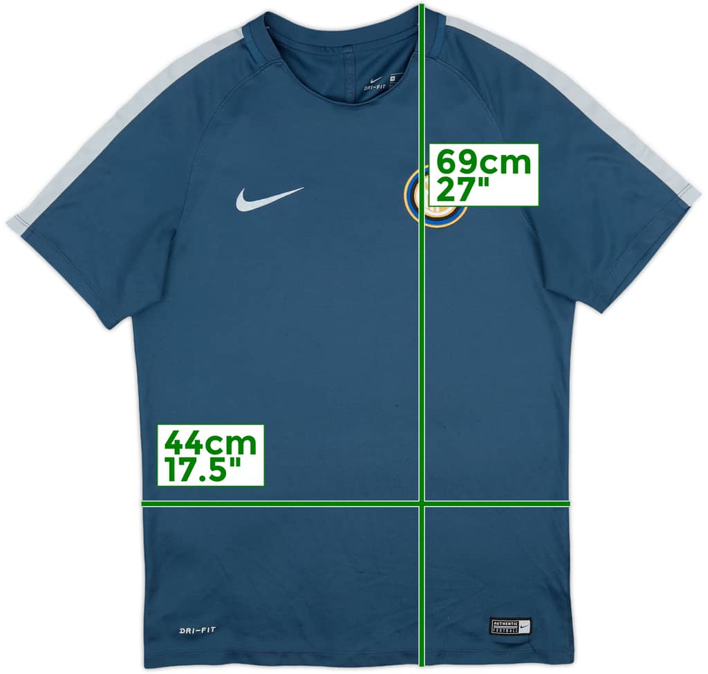 2014-15 Inter Milan Nike Training Shirt - 8/10 - (M)