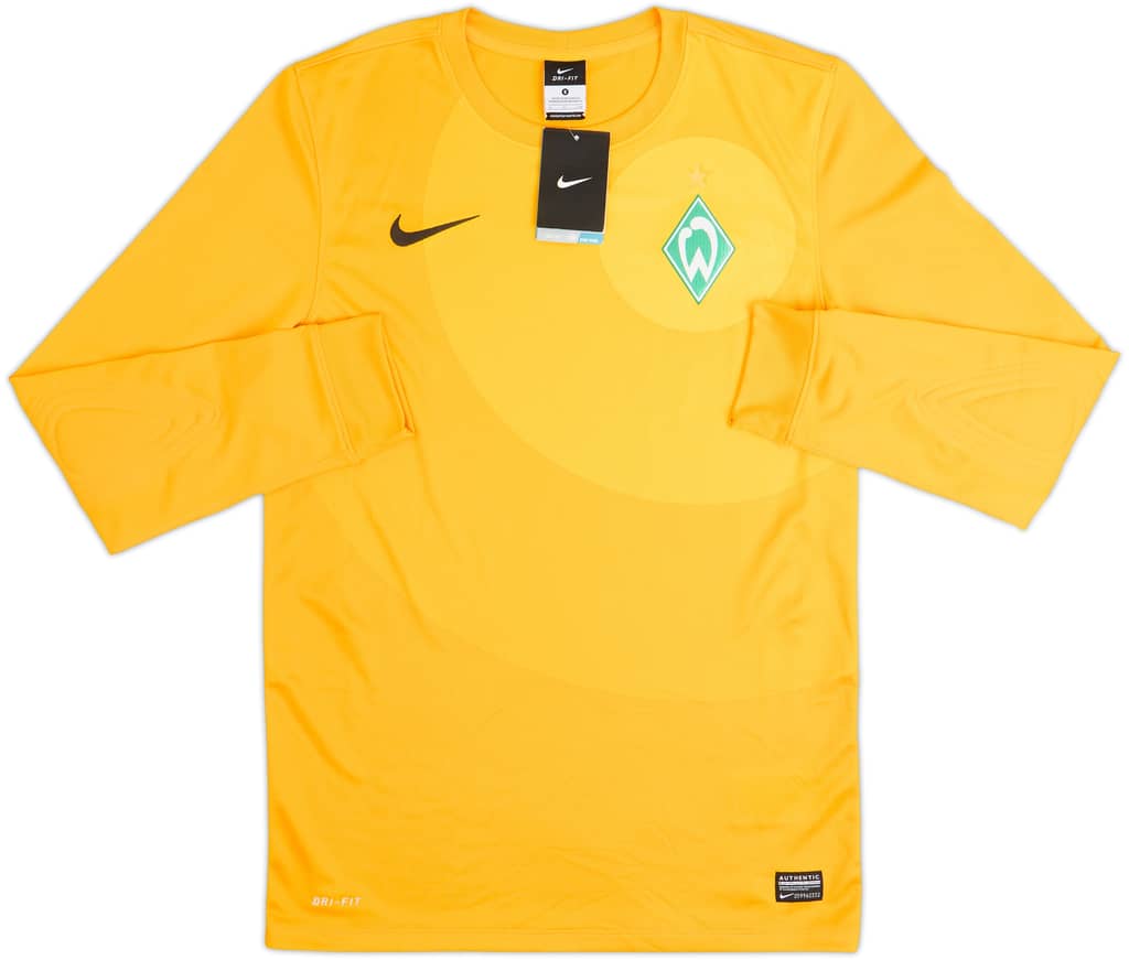 2013-14 Werder Bremen GK Shirt (S)
