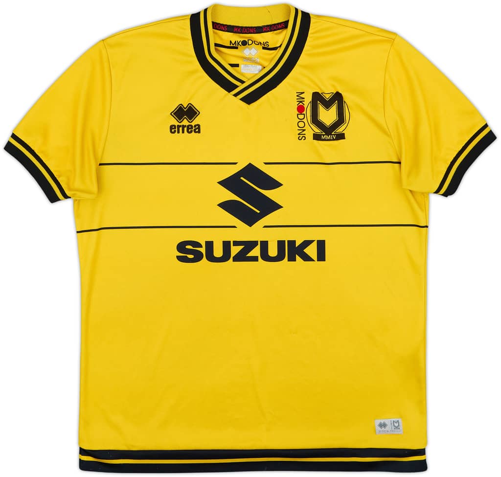 2019-20 MK Dons Third Shirt - 7/10 - (M)
