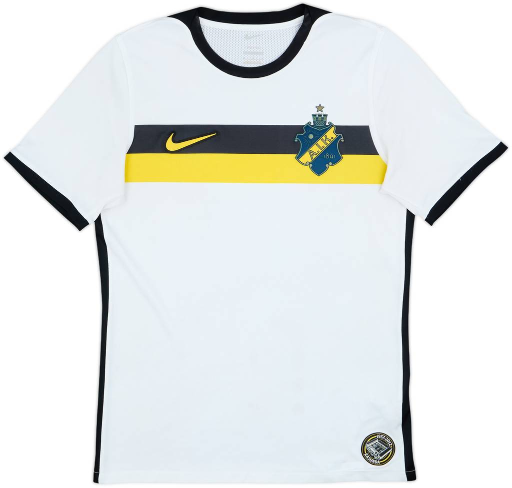 2022-23 AIK Stockholm Away Shirt - 6/10 - (M)