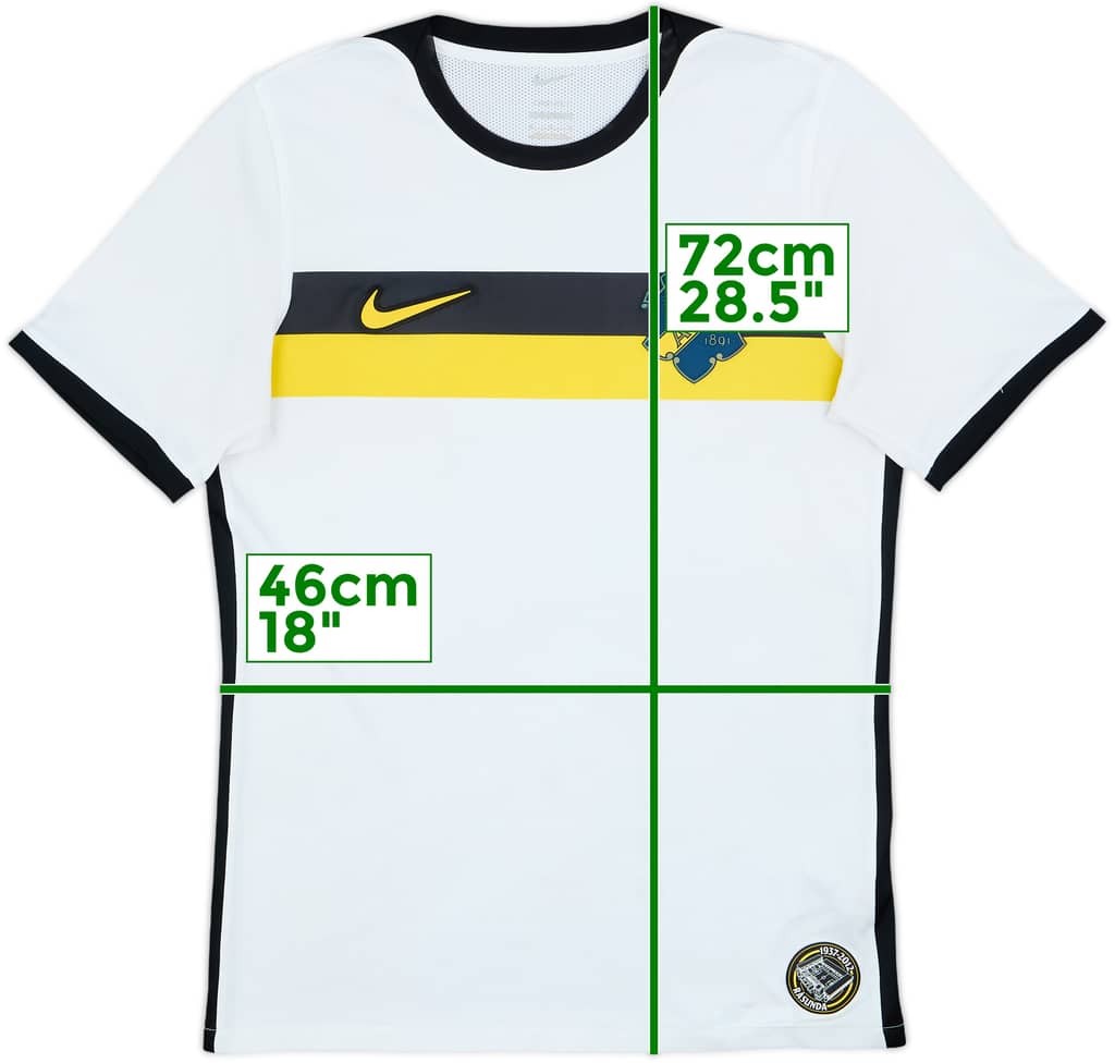 2022-23 AIK Stockholm Away Shirt - 6/10 - (M)
