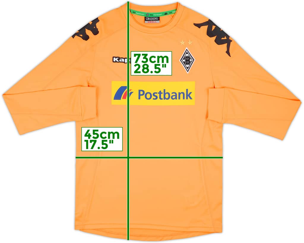 2016-17 Borussia Monchengladbach GK Shirt - 9/10 - (S)