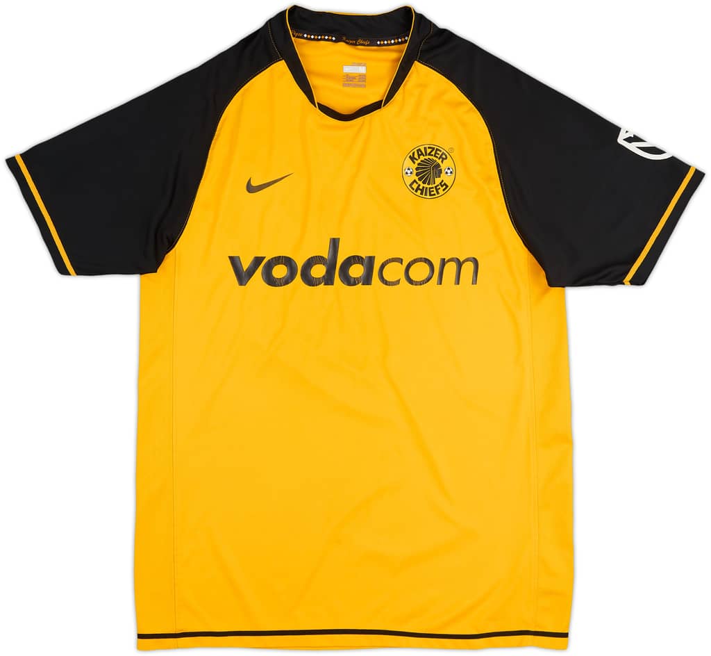 2007-09 Kaizer Chiefs Home Shirt - 6/10 - (M)