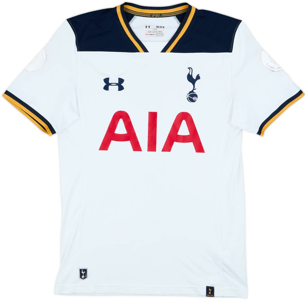 2016-17 Tottenham Home Shirt - 5/10 - (M)