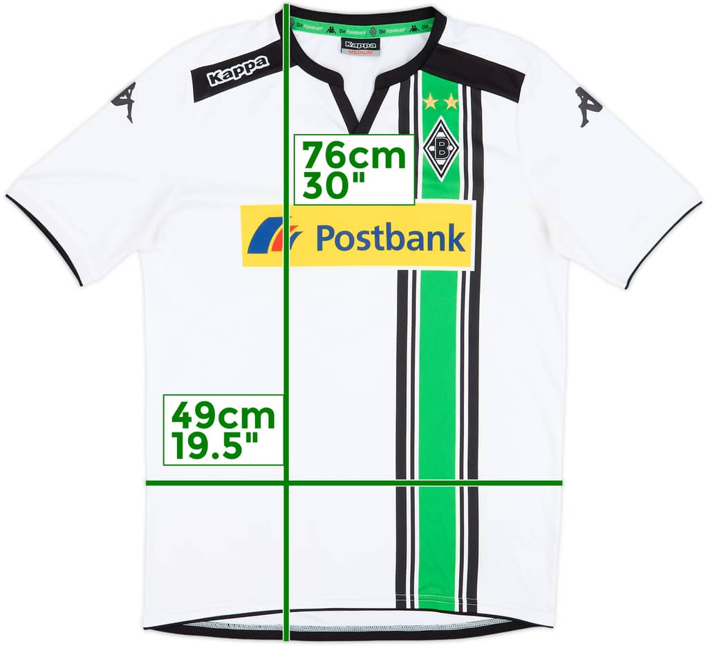 2015-16 Borussia Monchengladbach Home Shirt - 10/10 - (M)