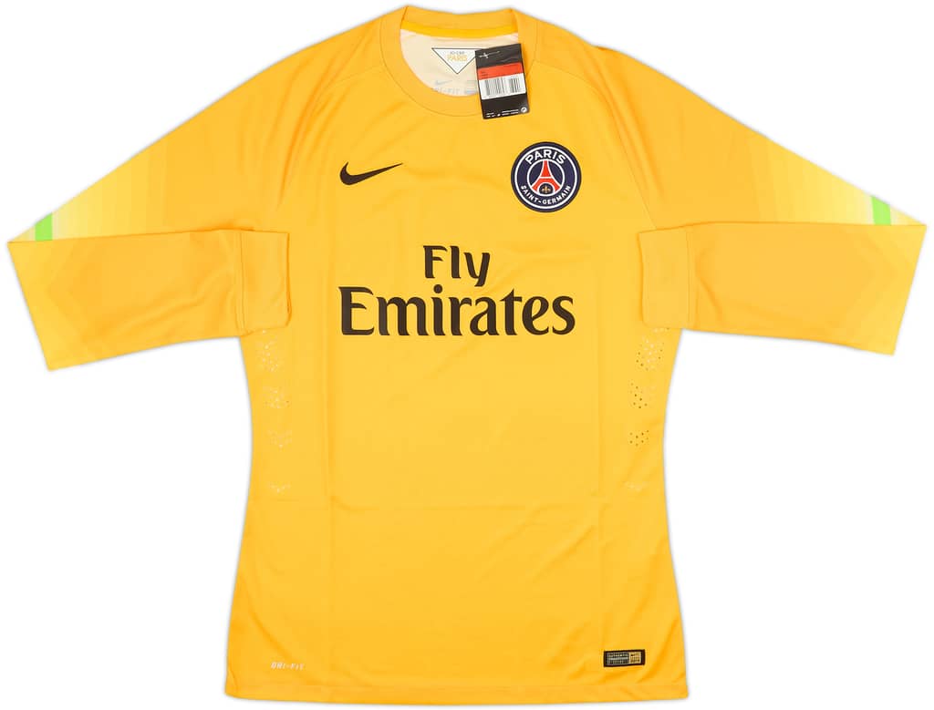 2014-15 Paris Saint-Germain Versión Jugador Camiseta de Arquero (L)