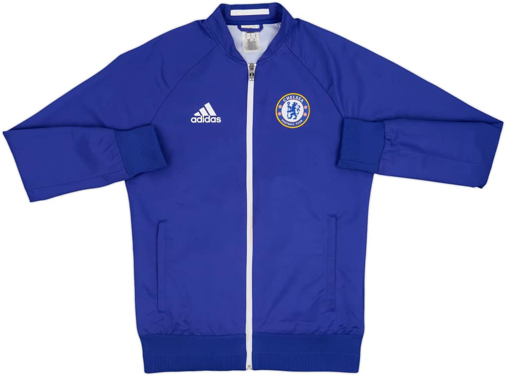 2015-16 Chelsea adidas Track Jacket - 8/10 - (S)
