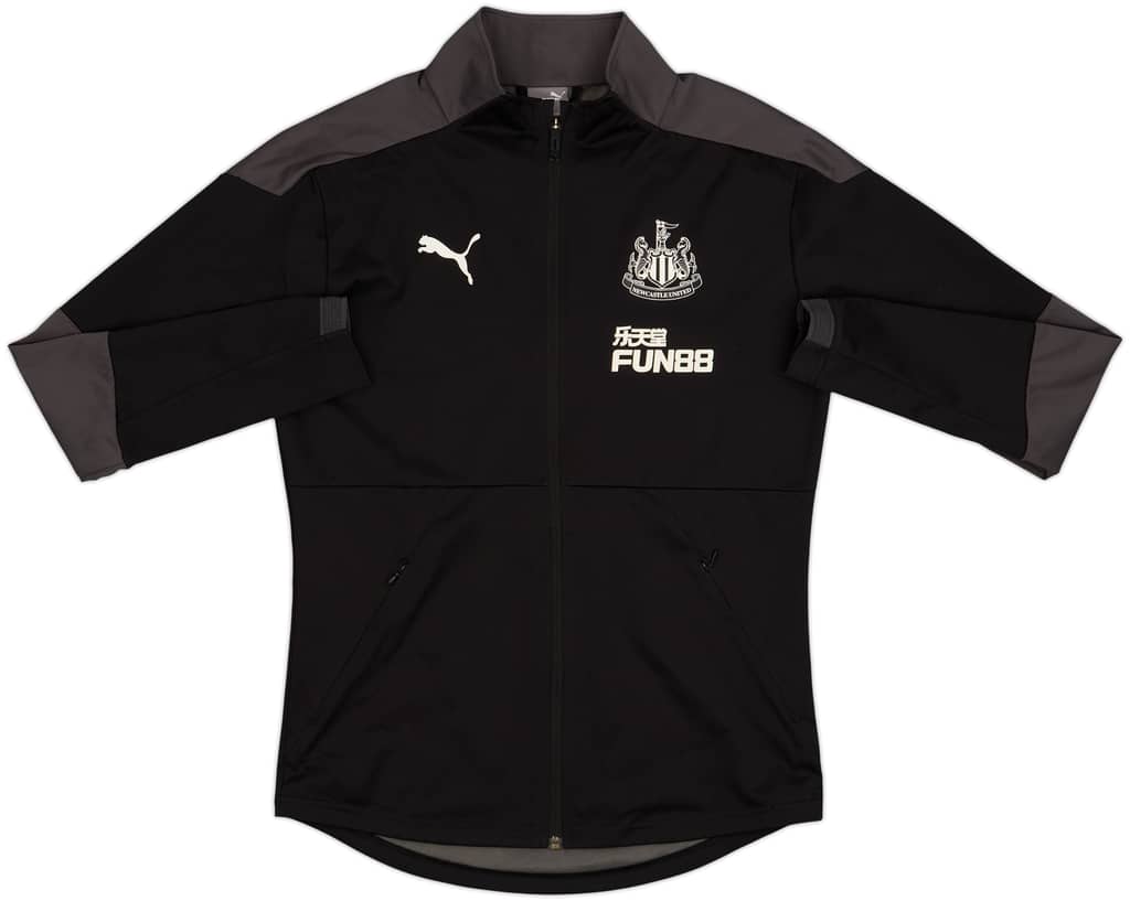 2019-20 Newcastle United Puma Track Jacket - 8/10 - (S)