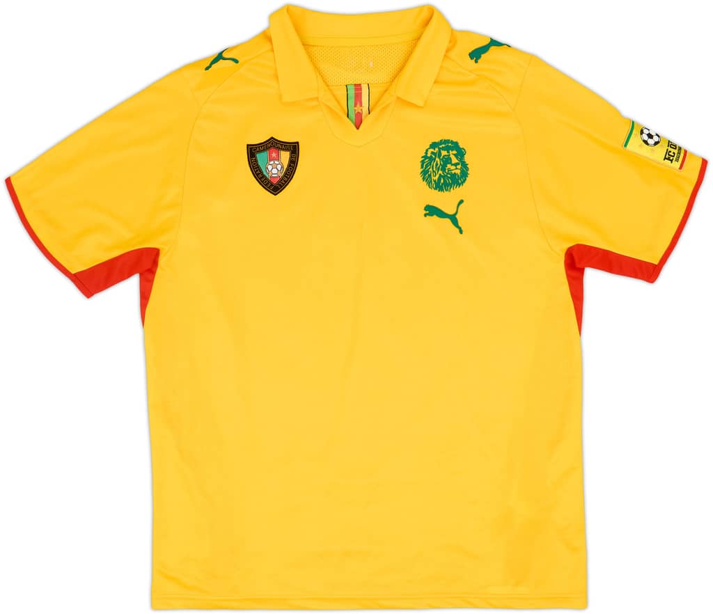 2008-09 Cameroon Away Shirt - 7/10 - (XL)