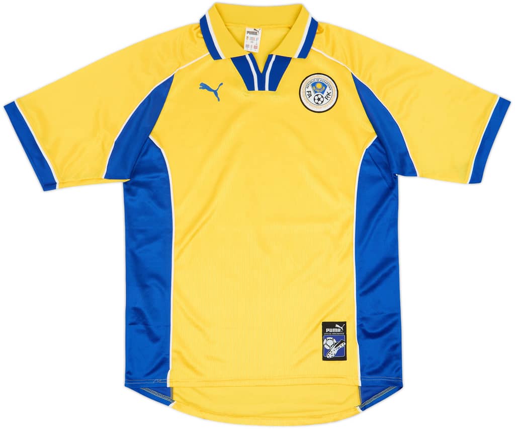1998 Kazakhstan Away Shirt - 8/10 - (L)