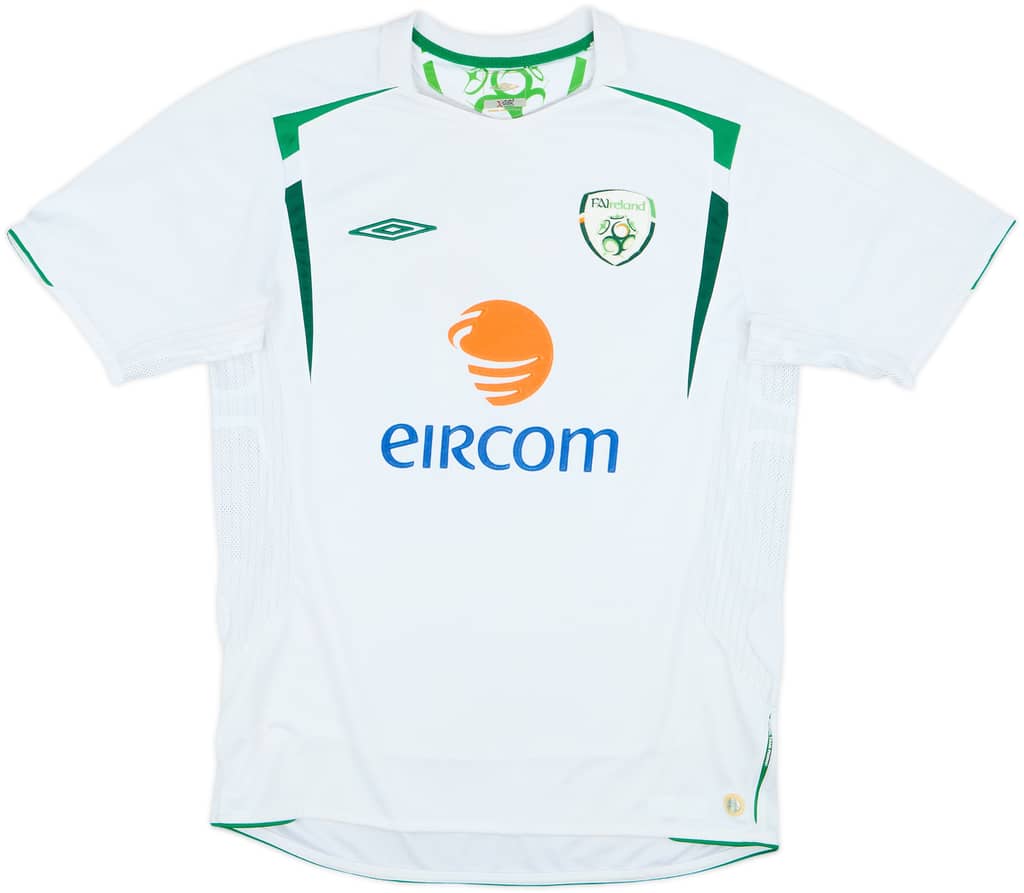 2005-07 Ireland Away Shirt Keane #10 - 8/10 - (S)