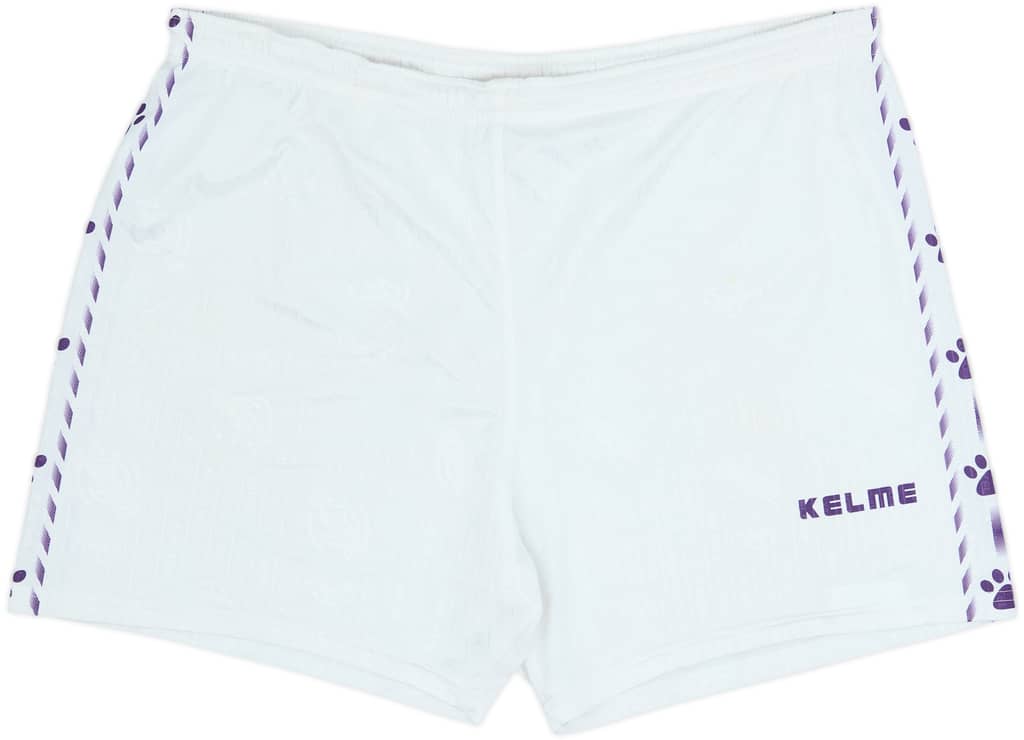 1996-97 Real Madrid Shorts de local - 6/10 - (XL)