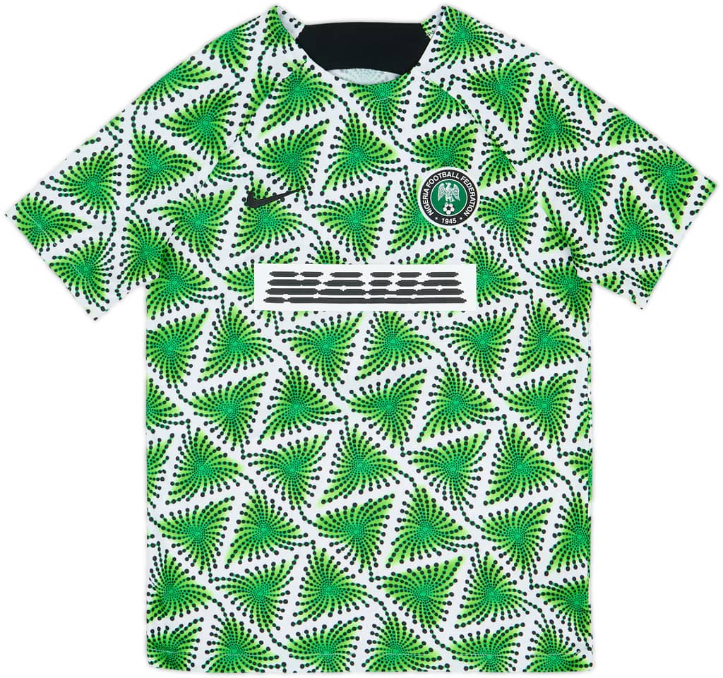 2022-23 Nigeria Nike Training Shirt - 9/10 - (M)