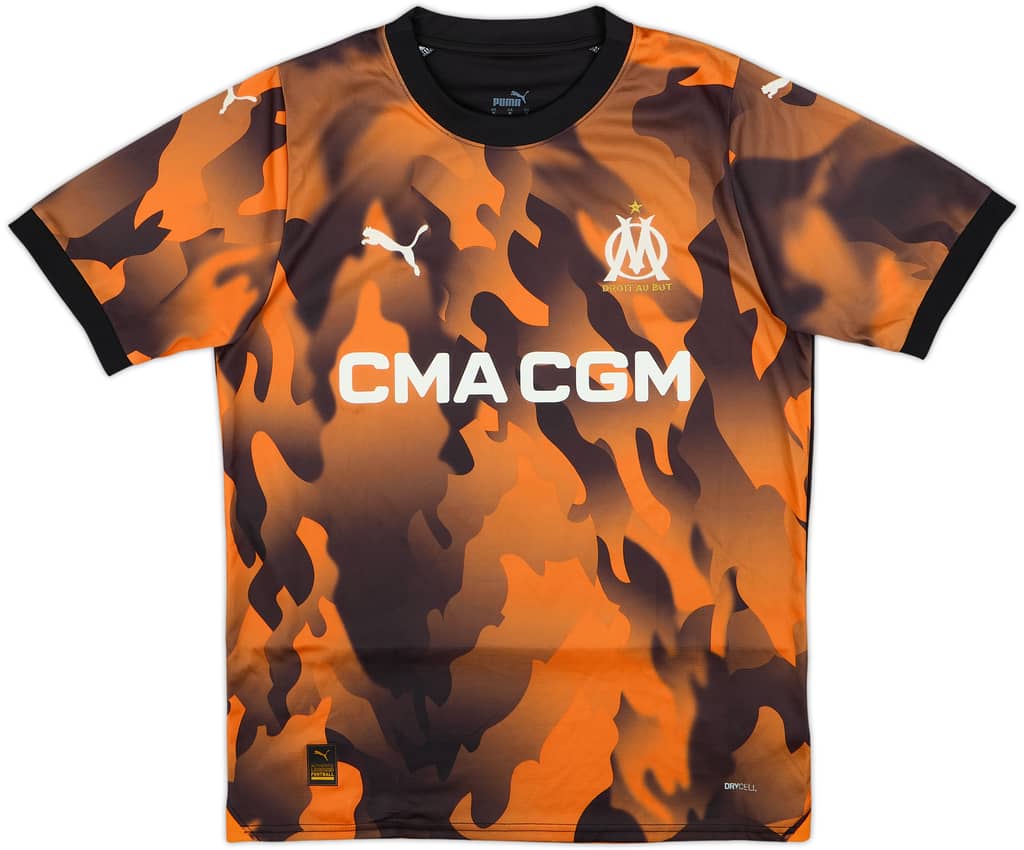 2023-24 Marseille Third Shirt - 9/10 - (M)