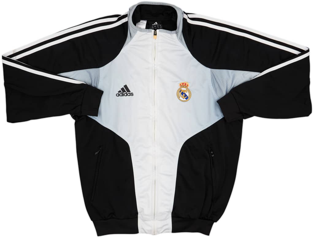 2004-05 Real Madrid adidas Track Jacket - 8/10 - (M)