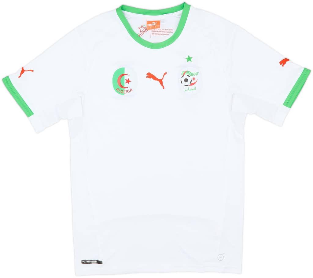 2014-15 Algeria Home Shirt - 7/10 - (S)
