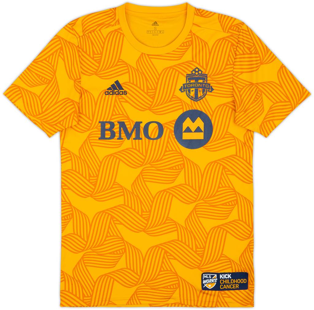2019-20 Toronto FC adidas Training Shirt - 10/10 - (S)