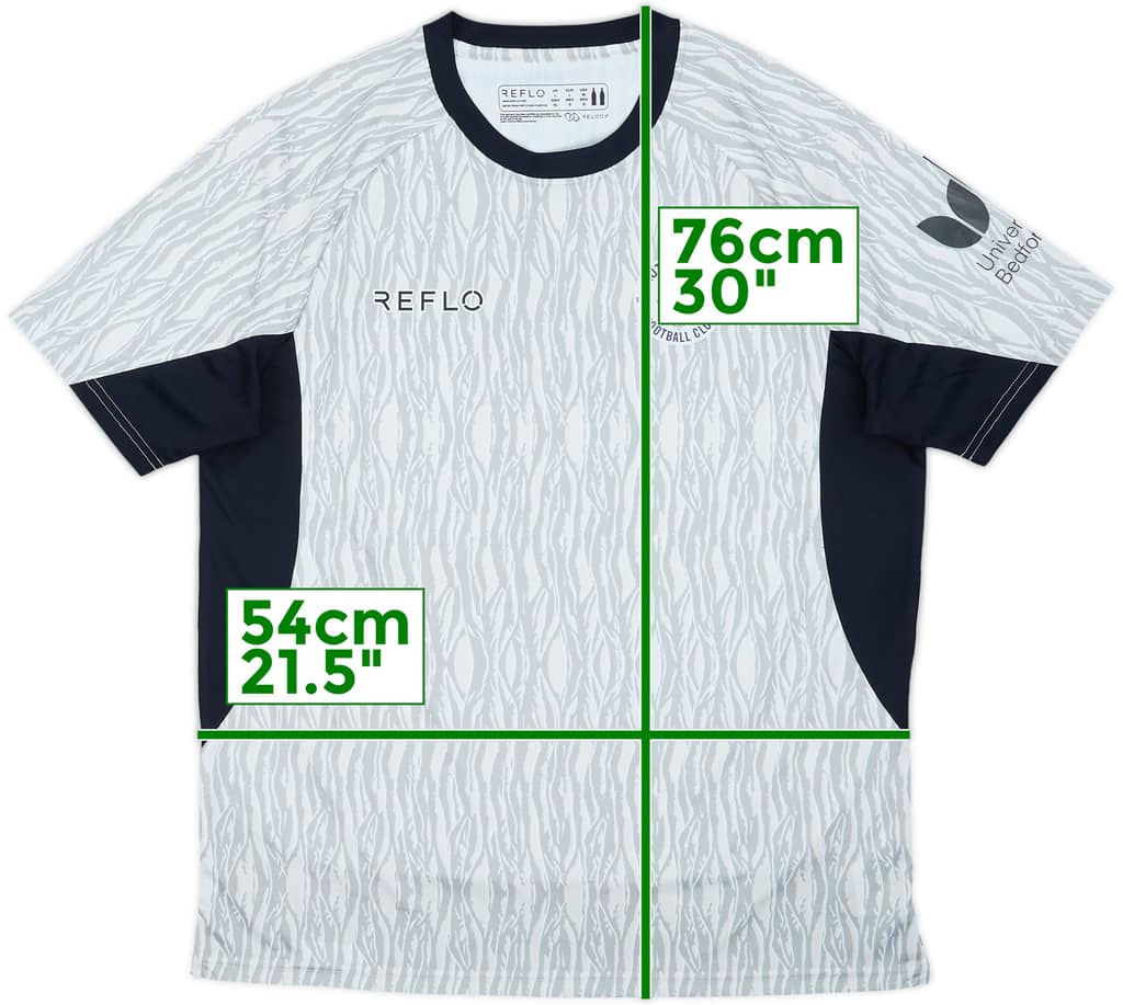 2025-26 Luton Reflo Pre-Match Training Shirt - 10/10 - (L)