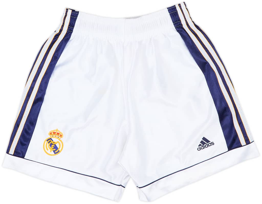 1998-00 Real Madrid Home Shorts - 7/10 - (S)