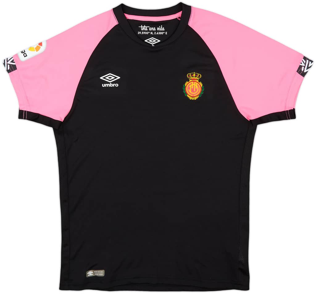 2019-20 Mallorca Third Shirt - 10/10 - (XL.Boys)