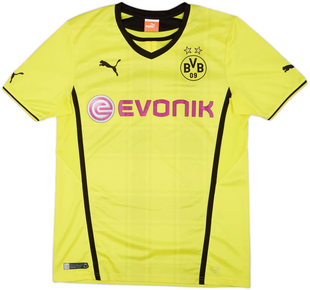 2013-14 Borussia Dortmund Home Shirt - 10/10 - (M)