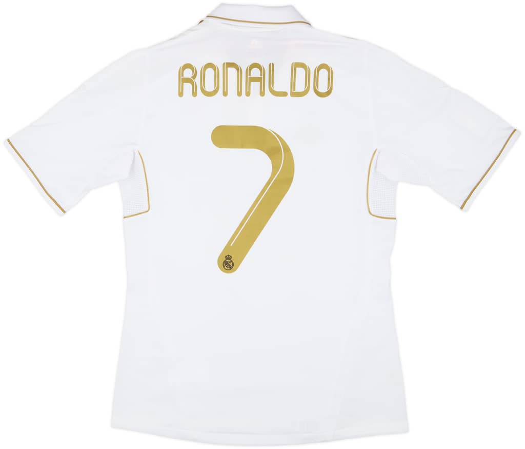 2011-12 Real Madrid Camiseta de local Ronaldo #7 - 7/10 - (S)