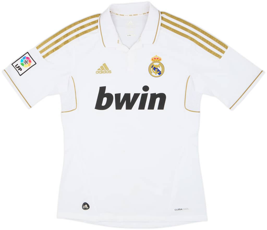 2011-12 Real Madrid Camiseta de local Ronaldo #7 - 7/10 - (S)