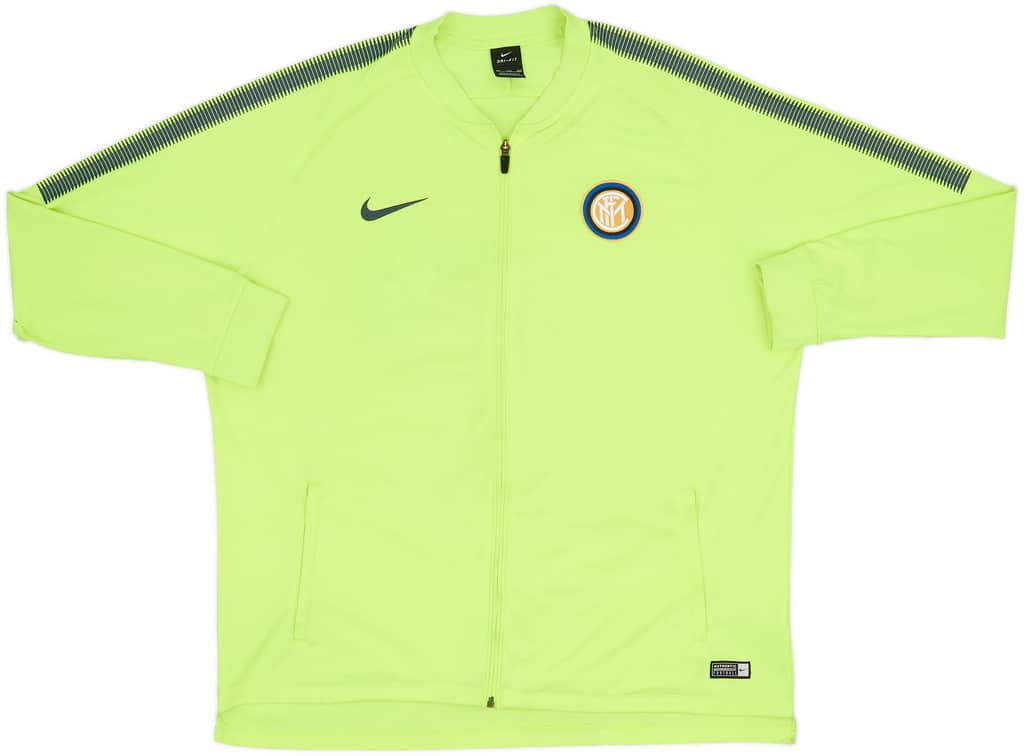 2017-18 Inter Milan Nike Track Jacket - 5/10 - (XXL)