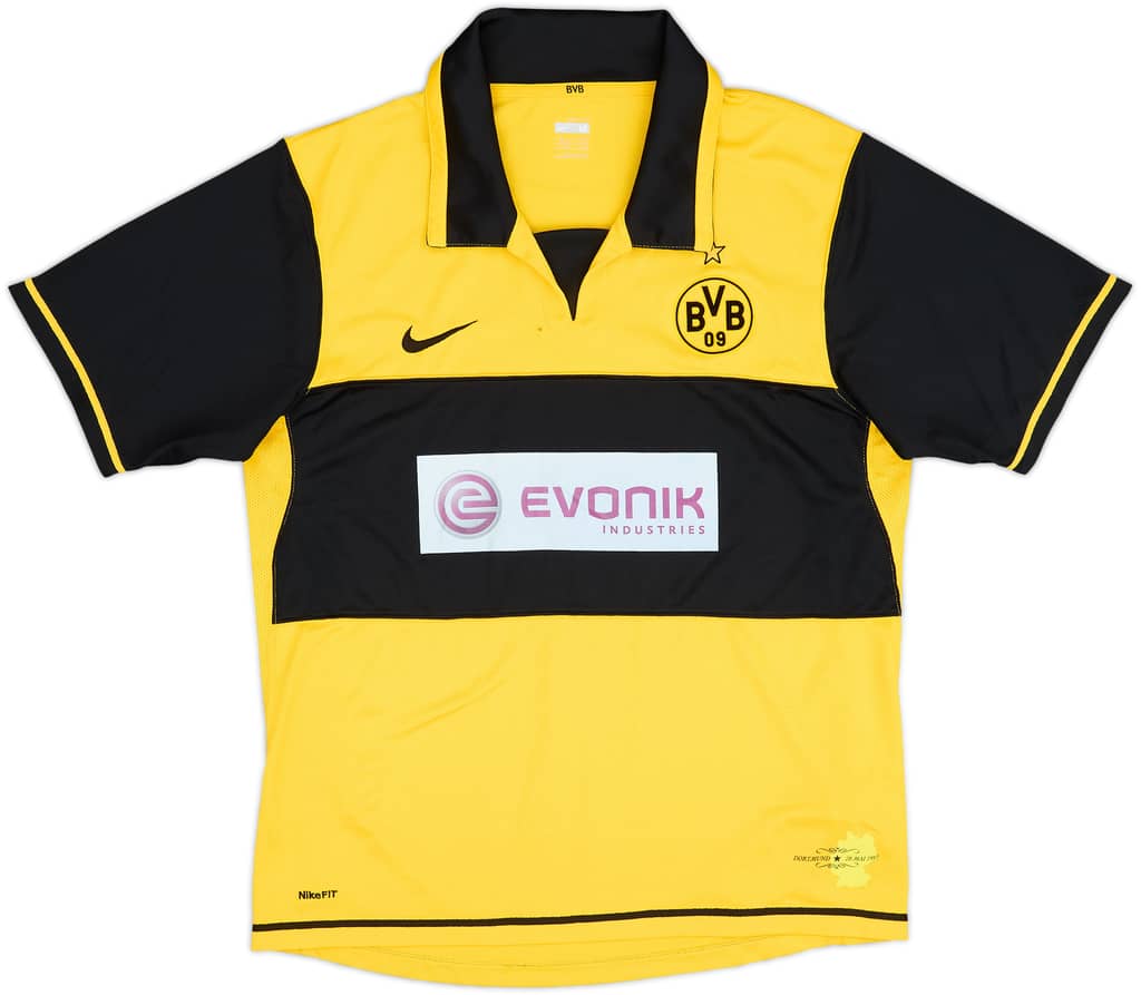 2007-08 Borussia Dortmund Home Shirt - 8/10 - (M)