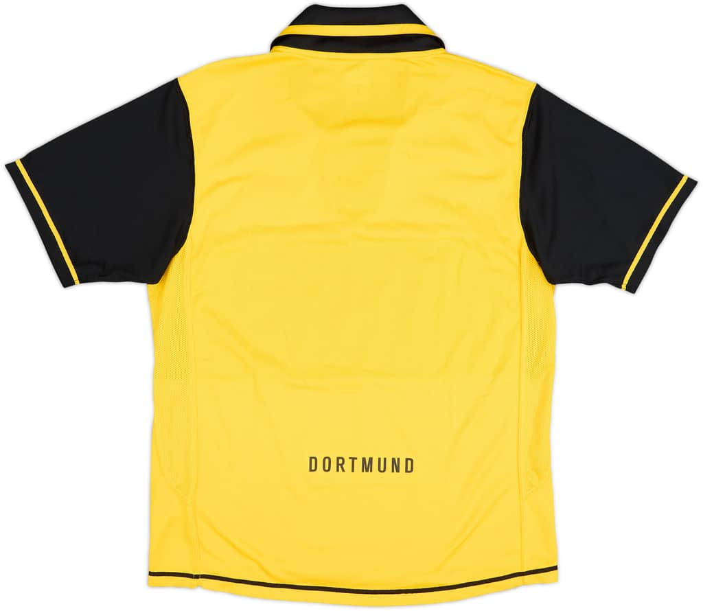 2007-08 Borussia Dortmund Home Shirt - 8/10 - (M)