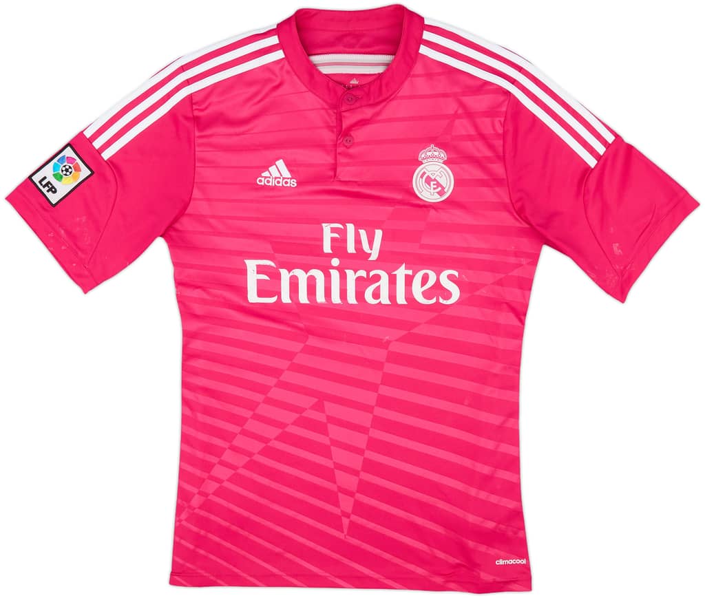 2014-15 Real Madrid Away Shirt - 5/10 - (M)