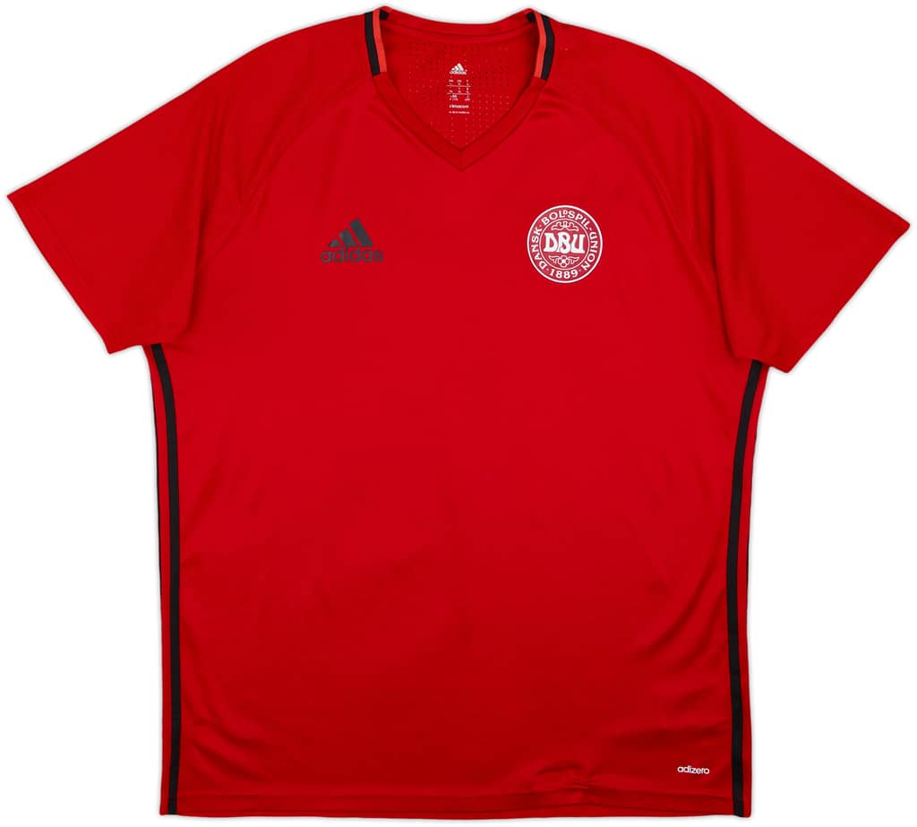 2015-16 Denmark adizero Training Shirt - 6/10 - (XL)