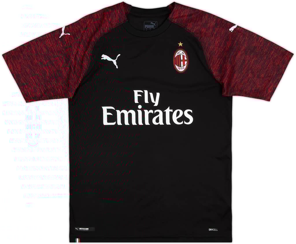 2018-19 AC Milan Third Shirt - 10/10 - (M)