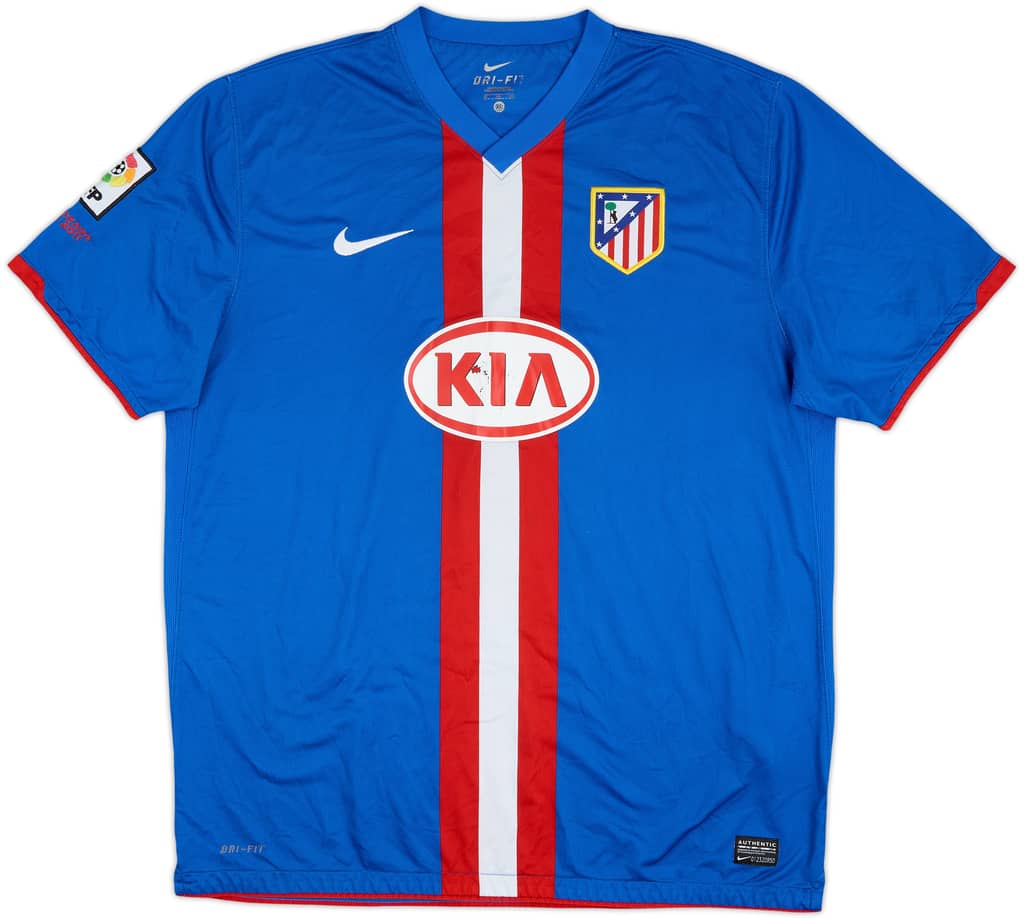 Camiseta de visitante del Atletico Madrid 2010-11 - 6/10 - (XL)