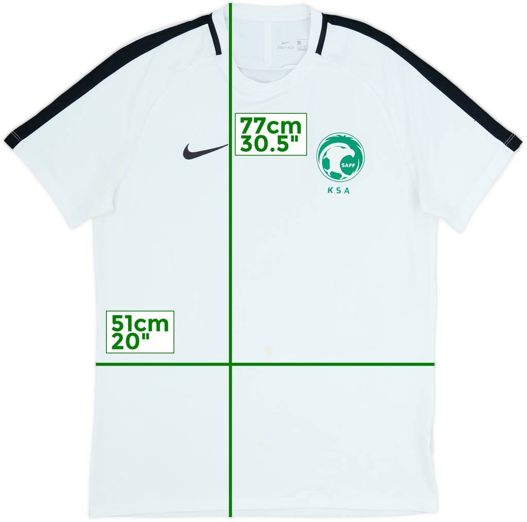 2018-19 Saudi Arabia Nike Training Shirt - 7/10 - (L)