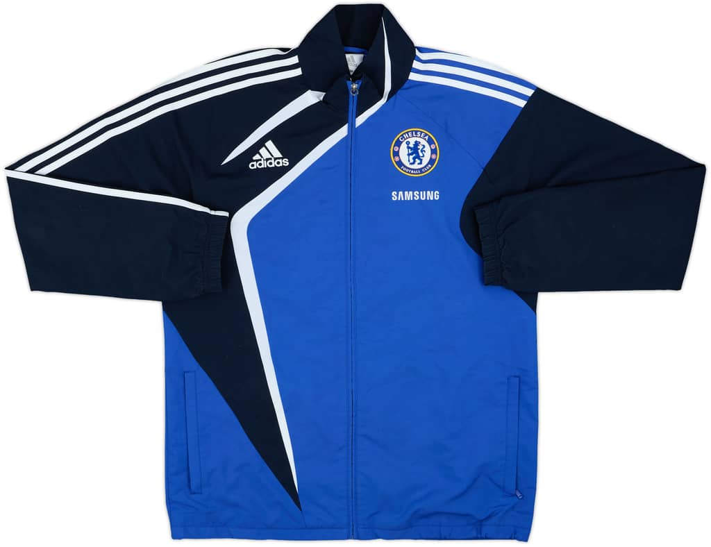 2009-10 Chelsea adidas Track Jacket - 9/10 - (M)