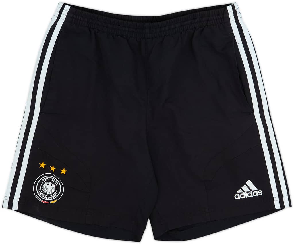 2005-06 Germany adidas Training Shorts - 8/10 - (S)