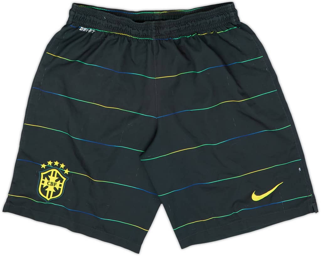 Shorts de la tercera equipación de Brasil 2014-15 - 7/10 - (M)