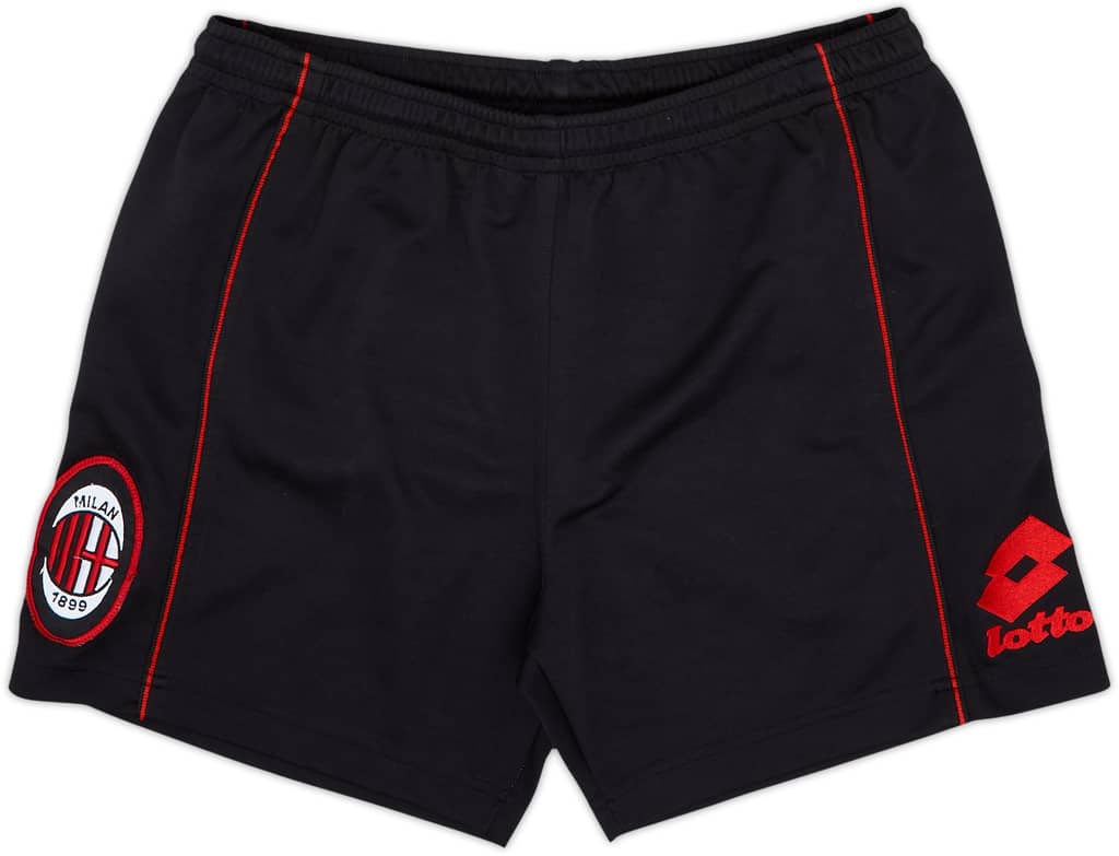 1996-97 AC Milan Lotto Training Shorts - 8/10 - (L)