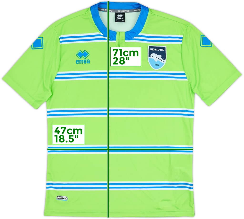 2014-15 Pescara Third Shirt - 10/10 - (M)